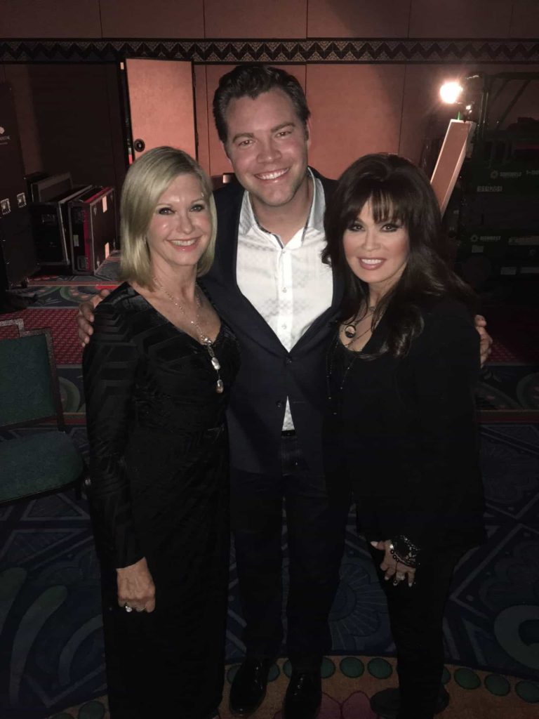 Marie Osmond & Olivia Newton John