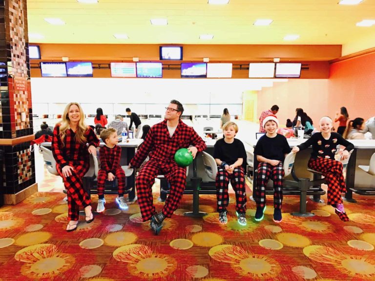 Hewlett Family Bowling Alley Flannel