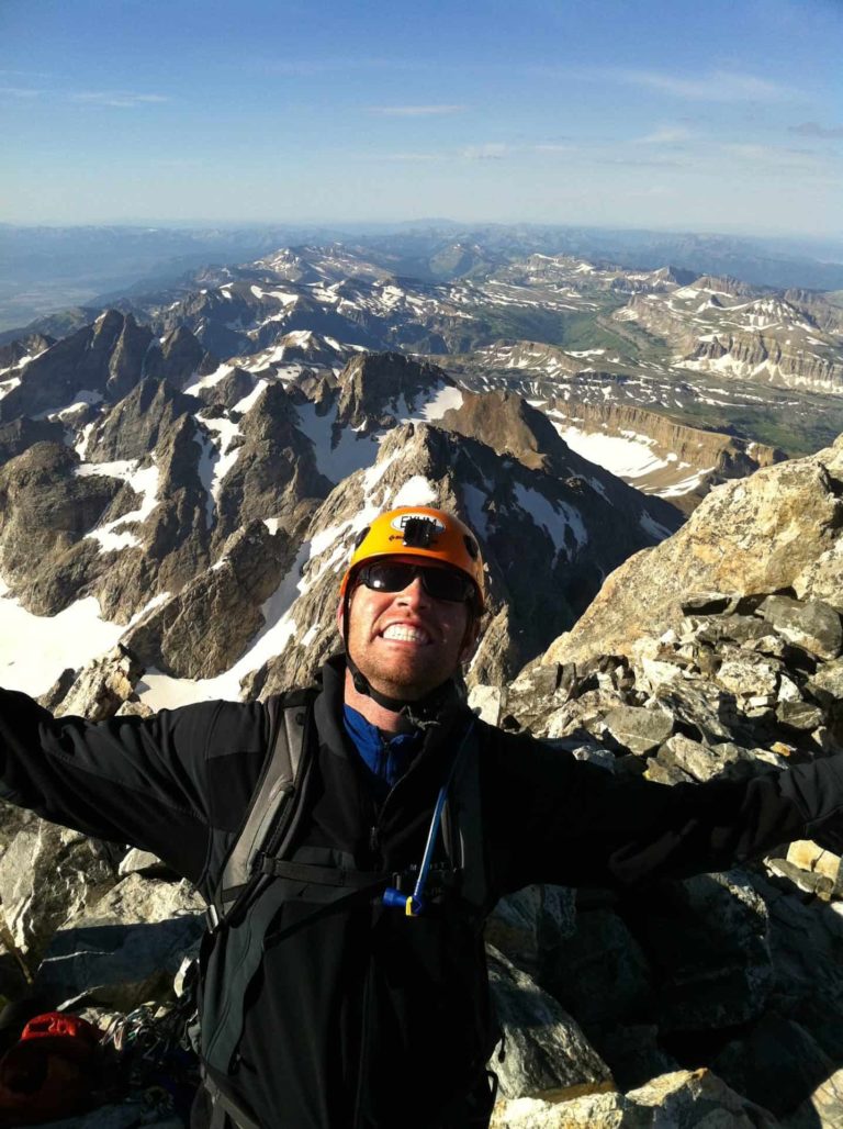 August 27, 2011 Summit of Grand Teton, WY