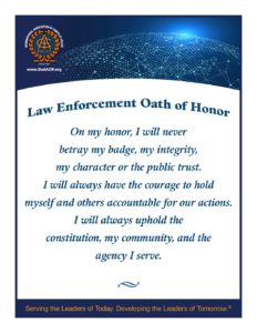 oath honor iacp 5x11 web navigation