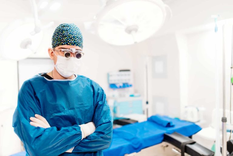 Surgery life details - Medical surgeon working in hospital