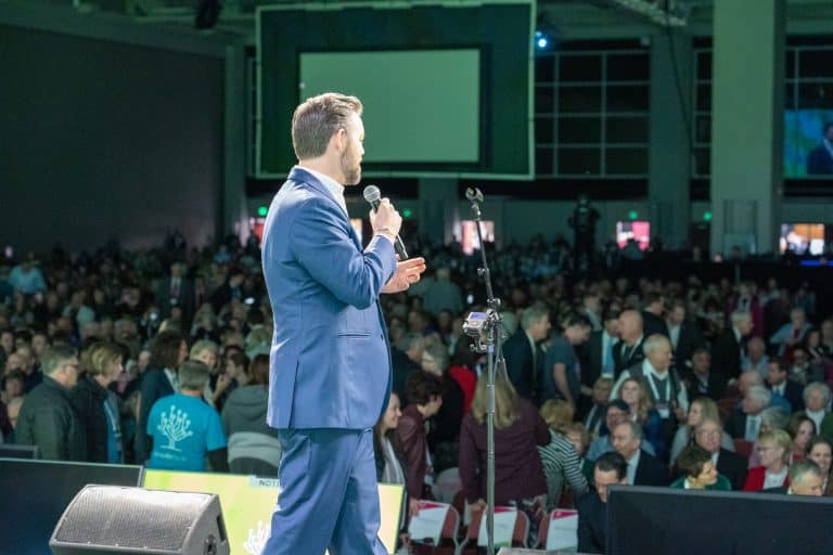 Jason Hewlett Hall of Fame Speaker at RootsTech SLC, UT 2019