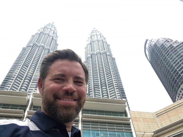 Petronas Towers selfie