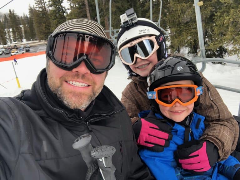 Jason Hewlett Ski Brighton with Kids 2019