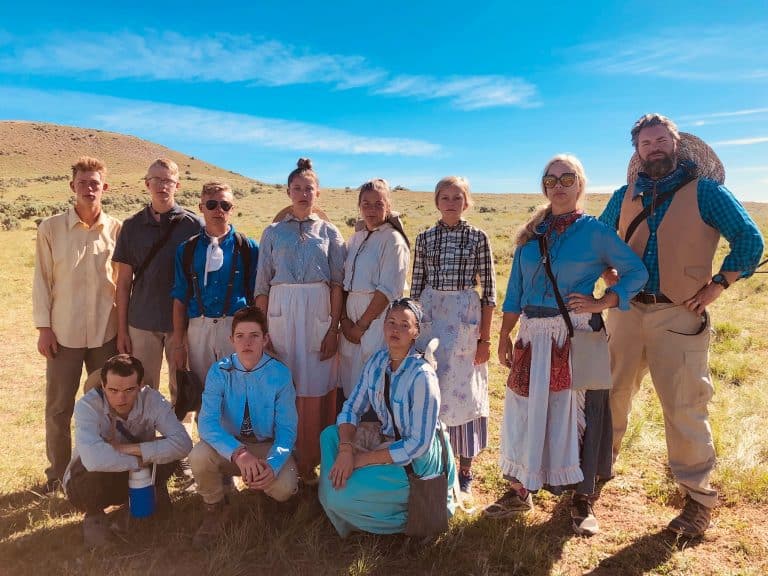 Pioneer Trek 2019 Hewlett Family Photo