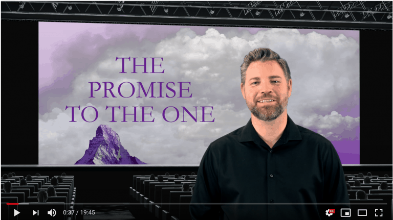 Jason Hewlett Video Book Chapter 1 The Promise To The One