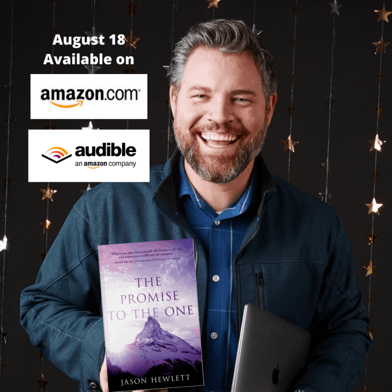 August 18 Amazon Launch of Jason Hewlett The Promise To The One