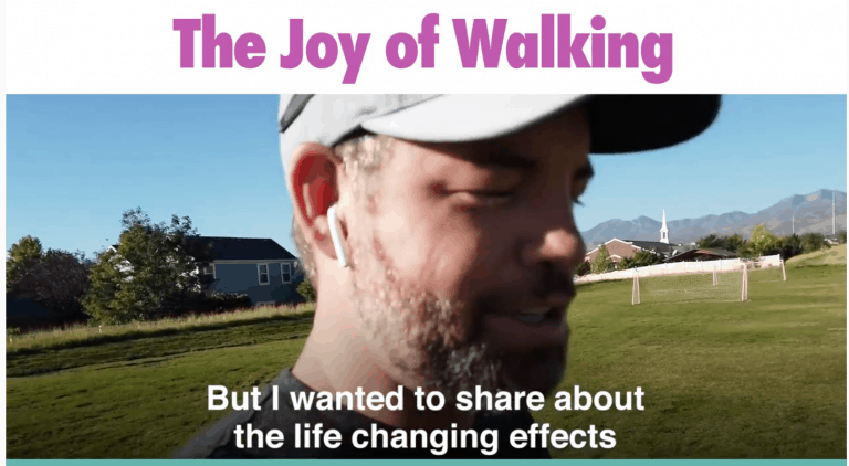 Jason Hewlett The Joy of Walking