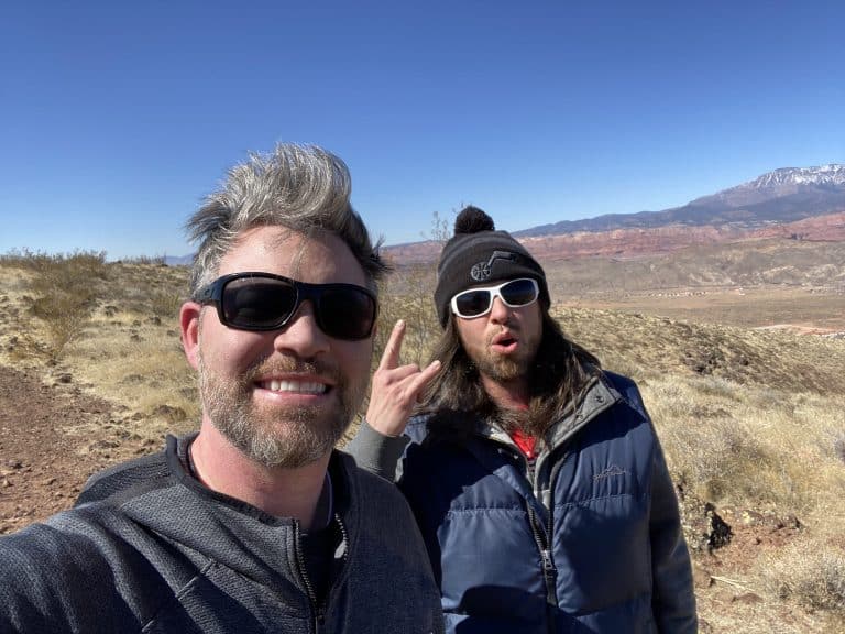 Jason & Jared Hewlett on Mt. St