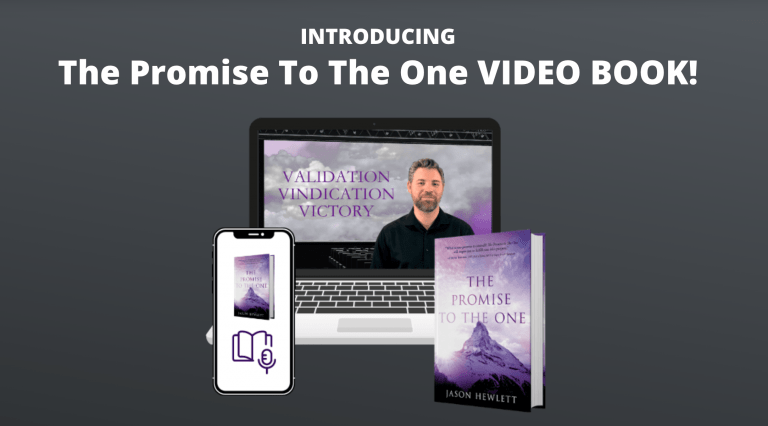 Jason Hewlett Video Book The Promise To The One