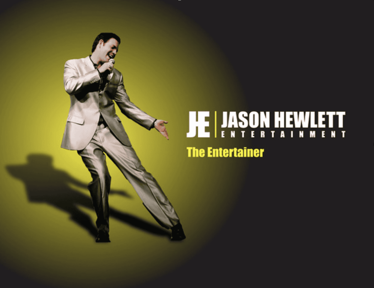 Jason Hewlett The Entertainer